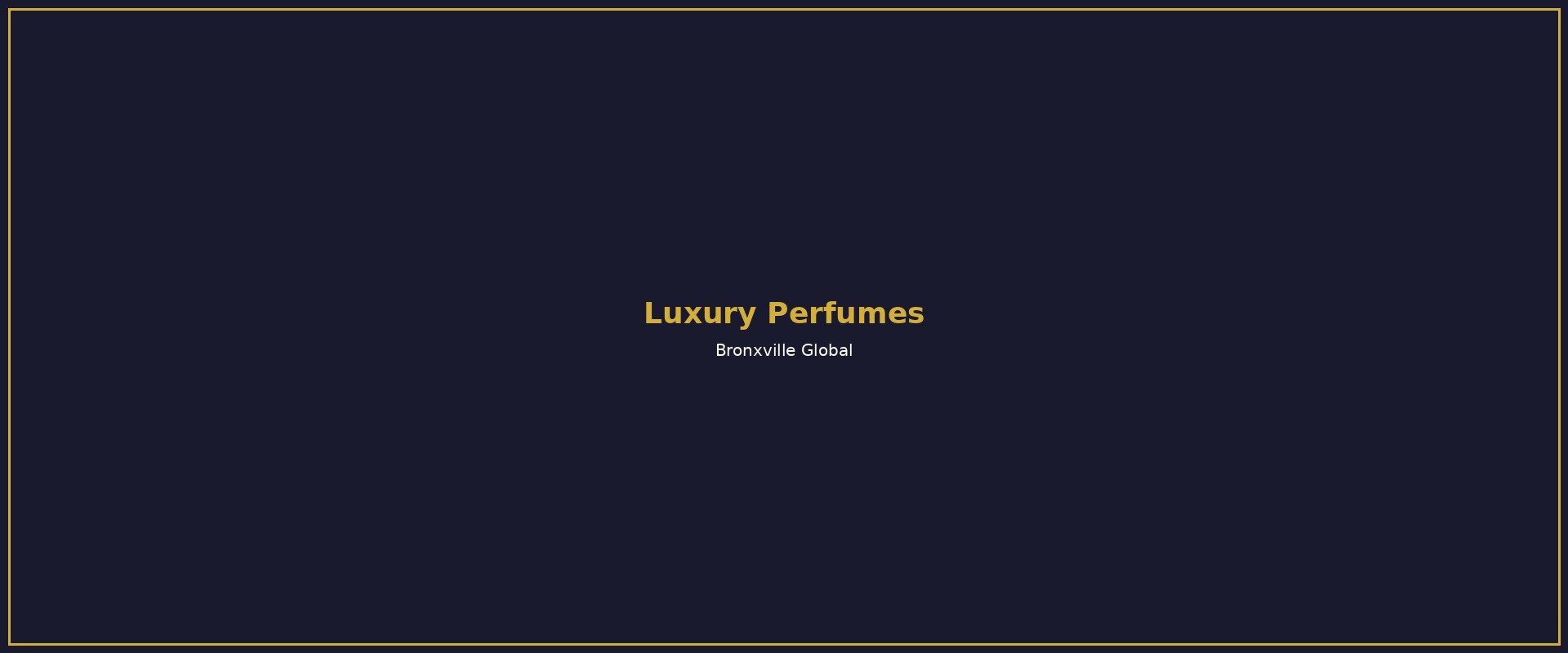 Luxury Perfumes