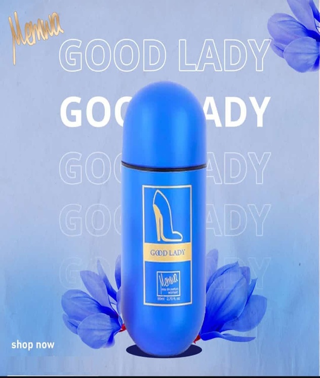 Memwa Good Lady Body Mist